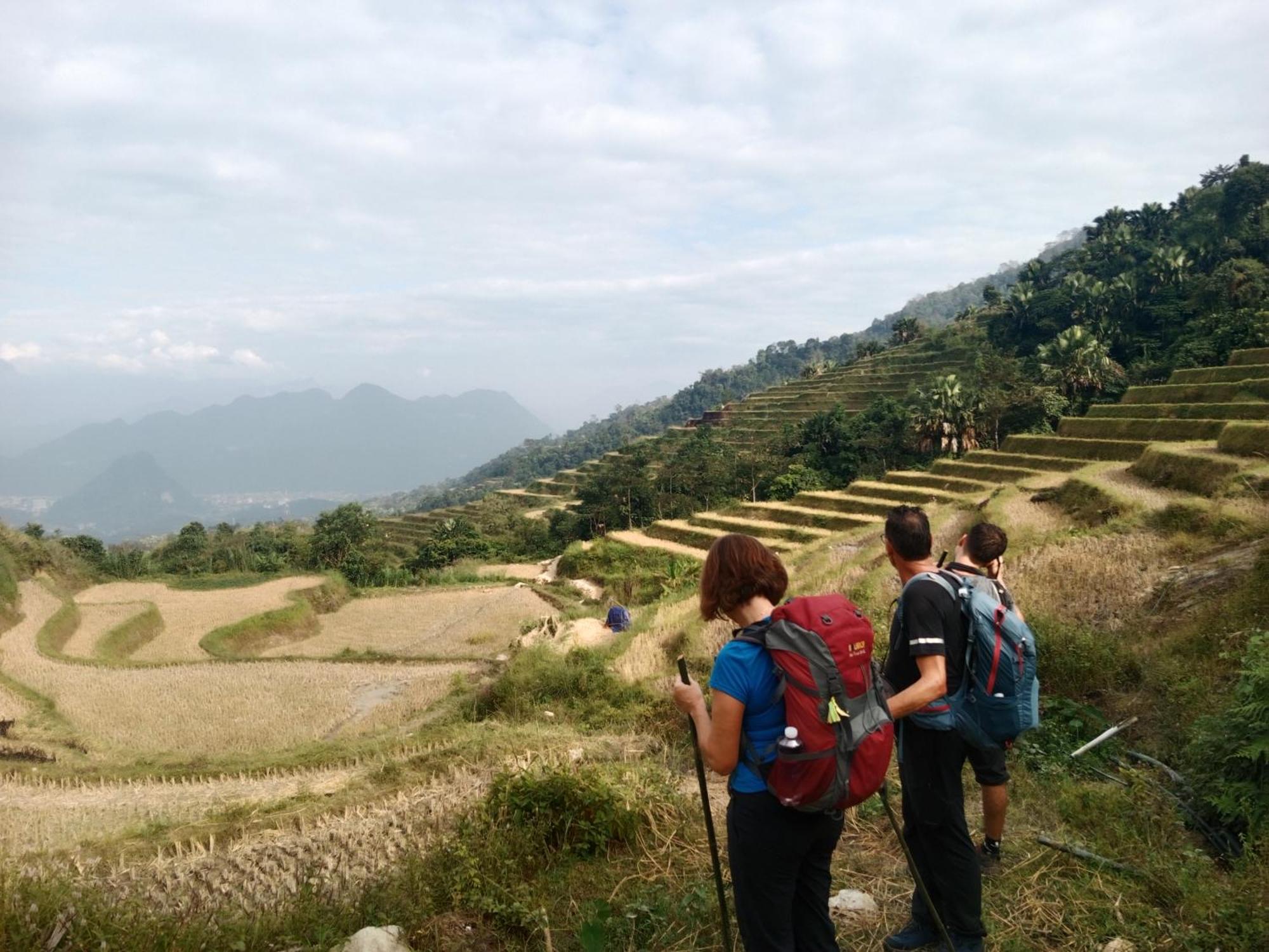 Готель Ha Giang Yolo House And Loop Tours Екстер'єр фото